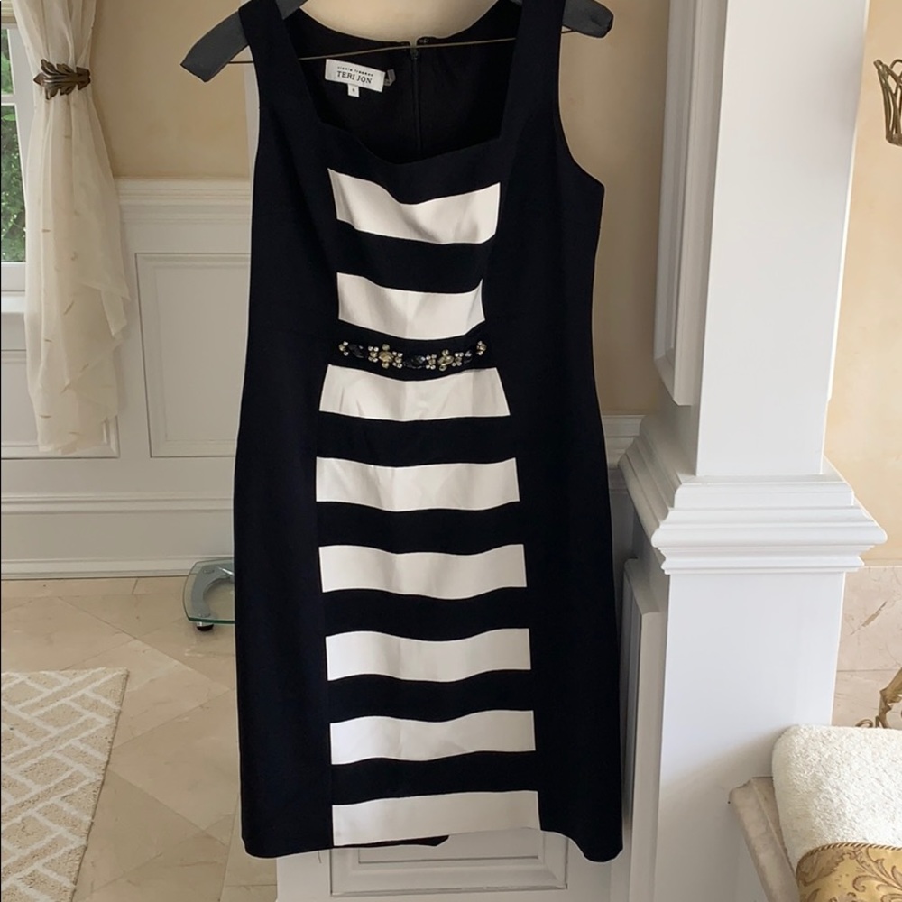 Teri Jon silk dress